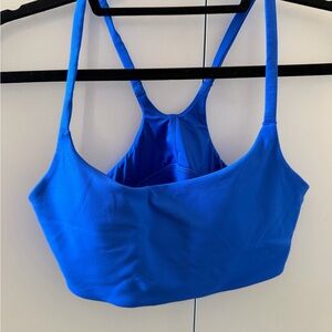 Wunder Train Strappy Racer Sports Bra